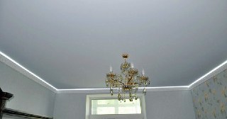 Тканевый потолок Выкса, цена от 8455 руб.