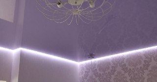 Парящий натяжной потолок Выкса, цена от 9347 руб.